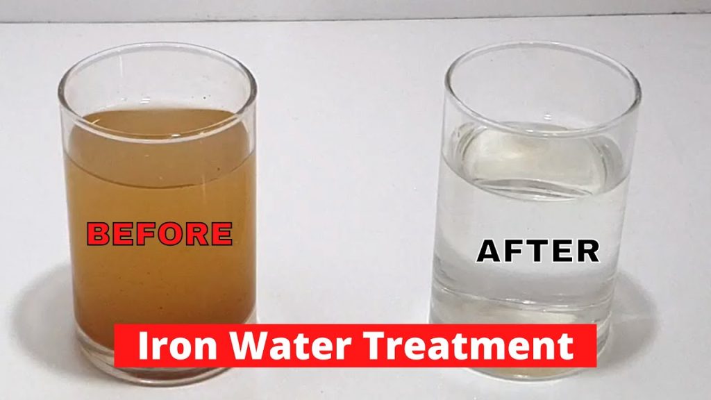 9 Ways to Remove Iron From Water Water Filtration Media